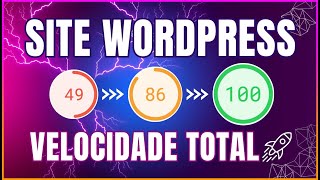 Como Otimizar Site WordPress com MELHOR Plugin Grátis - Como Deixar o WordPress Mais Rápido 2024