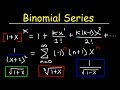 Binomial Series