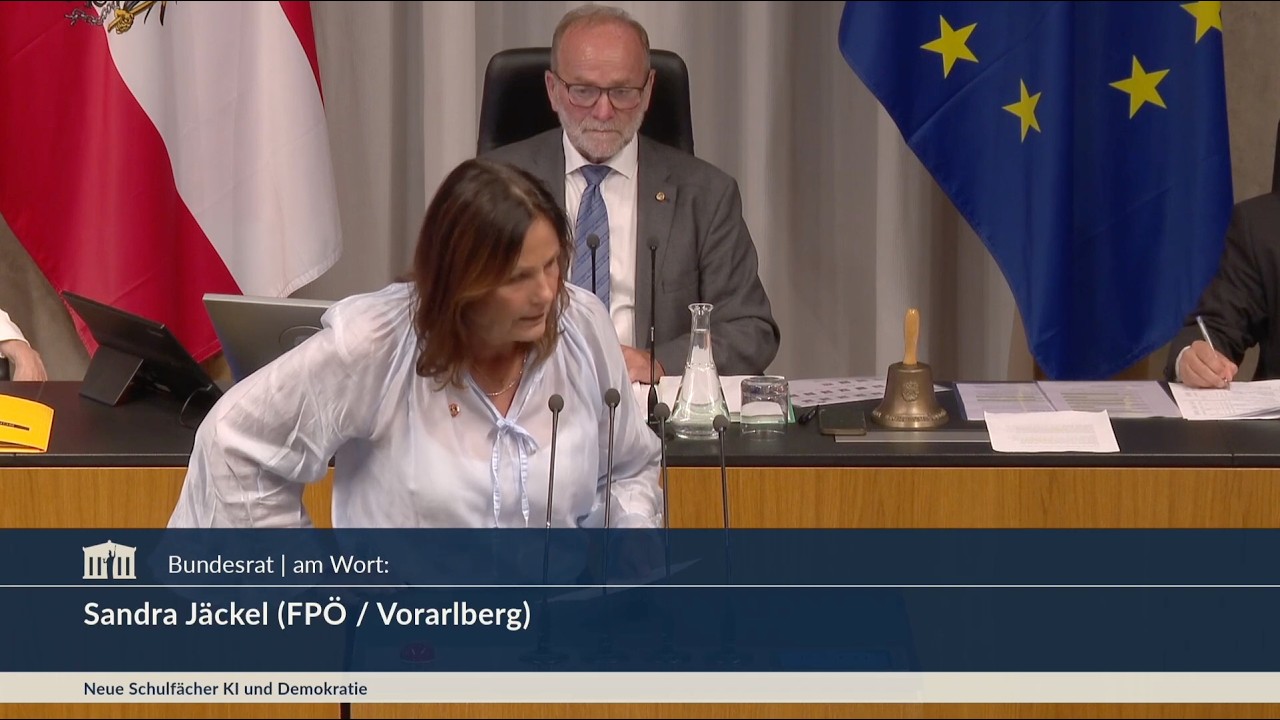 Sandra Jäckel - Neue Schulfächer KI und Demokratie - 16.7.2026