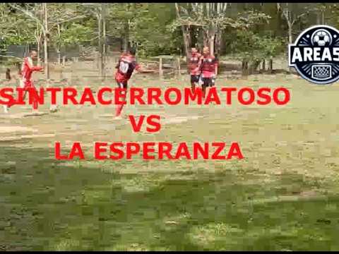 FUTBOL MONTELIBANO CORDOBA. T DOCENTES, ESPERANZA VS SINTRACERROATOSO.