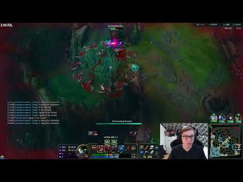 Thebausffs nutty 1v3 outplay