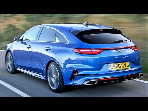 Kia ProCeed GT-Line S - Shooting Brake That Combines Sleek Style And Versatility