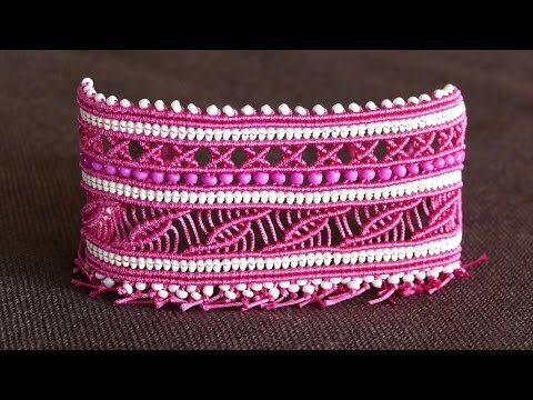 Heart Friendship Bracelet for Valentines Day DIY Tutorial