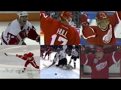 Detroit Red Wings: Game-Winning Goals (2001-02 Season)