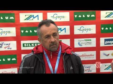 Izjave 17. krog Aluminij - Celje