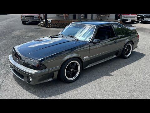Test Drive 1992 Ford Mustang GT 5.0 5 Speed $12,900 Maple Motors #2548