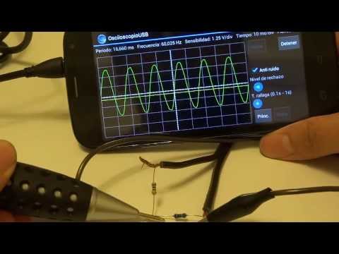 Osciloscopio USB