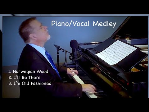 Promotional video thumbnail 2 for Dave Flippo - Solo Piano / Vocalist