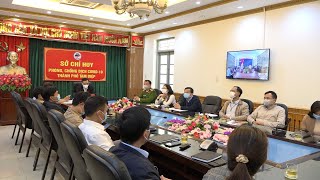 Hội nghị trực tuyến đánh giá, rút kinh nghiệm chuyển đổi số xã Yên Hòa, huyện Yên Mô