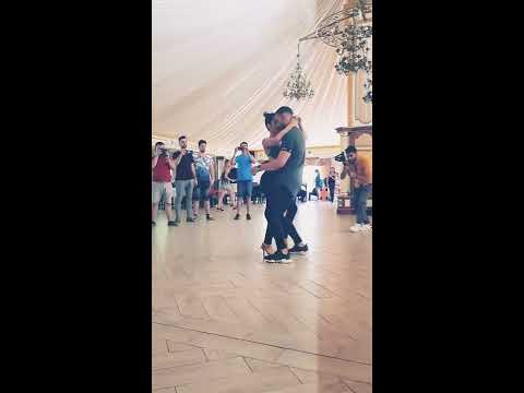 Sergio y Ana Workshop @Danubian Salsa Festival @Galați @Romania @2019