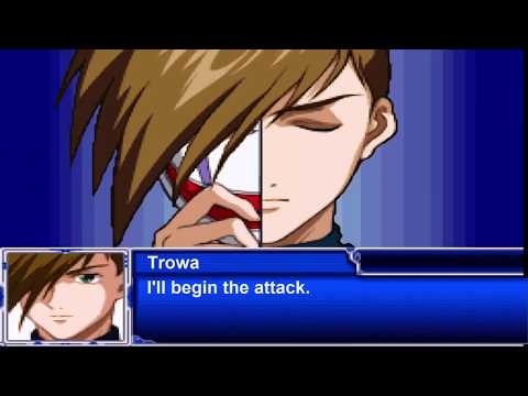 Super Robot Wars L - Gundam Heavyarms Custom All Attacks (English Subs)