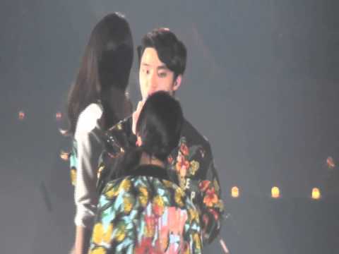 goodbye summer f(x) Krystal,Luna +EXO D.O 131224
