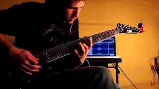 Fallujah Cerebral Hybridization [Guitar Cover]