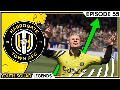 FIFA 21 Youth Academy Career Mode | GOING UP? | Harrogate (Ep 55)