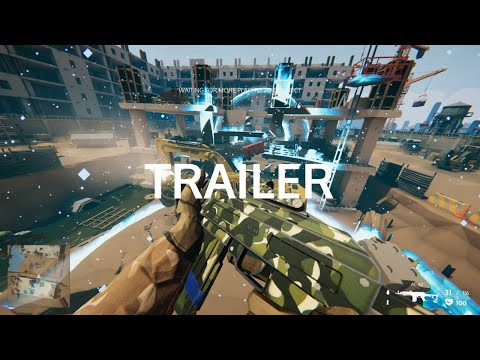 Zero Grounds - Official Trailer | New Free-to-Play Online FPS Shooter | Mac Native