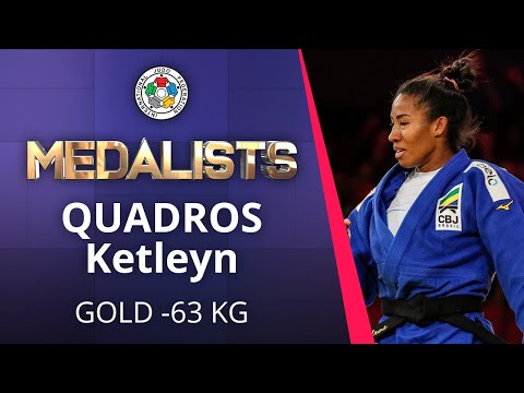 QUADROS Ketleyn Gold medal Judo Brasilia Grand Slam 2019