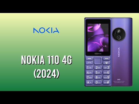 Nokia 110 4G (2024) | Classic Design with Modern Connectivity