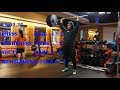 190227 푸쉬프레스 102kg*5, 스쿼트 184kg 2 * 6.AVI
