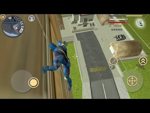 ► Rope Hero Vice Town #11 | Naxeex LLC | Rope Superhero Crime Simulator Tank under the sea Android