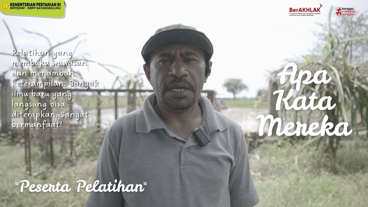 KATA MEREKA TENTANG PELATIHAN   INSPIRATIF   MEMOTIVASI