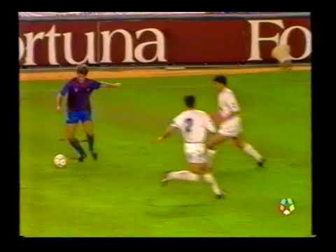 Stoichkov vs  Buyo