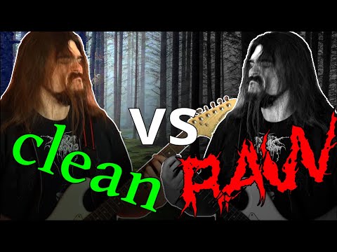 Black Metal good vs bad production