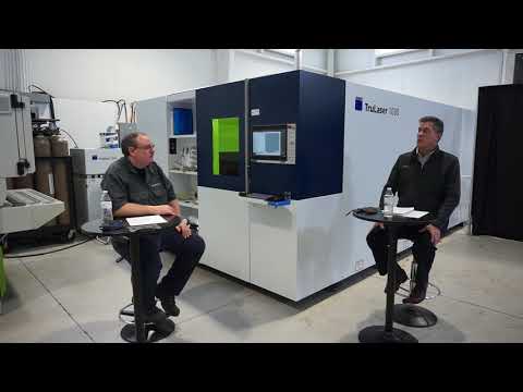 Thirsty 4 Knowledge: Ep. 2 - Trumpf TruLaser 1030 with Dave Wetzel and John Moran