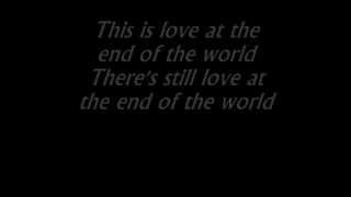 Sam Roberts - Love at the End of the World (with lyrics)