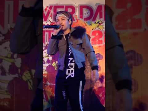 170128[Fancam]Arii Mark Rider cover iKon Dumb&Dumber+BangBangBang+My Type @The Outdoor Plaza