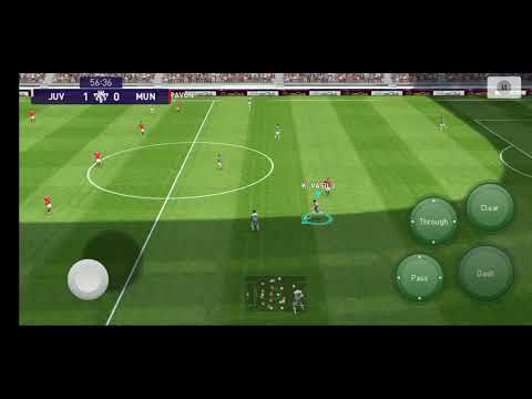 pes game play.