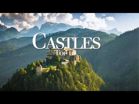 10 Most Beautiful Castles to Visit in France 🇫🇷 | France Travel