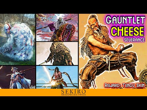 Sekiro | How to BEAT ALL 5 Bosses in the SEVERANCE Gauntlet