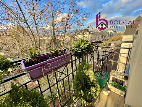 Achat Appartement T2, Balcon - Le Plessis-Robinson proche marché - 42,15m²