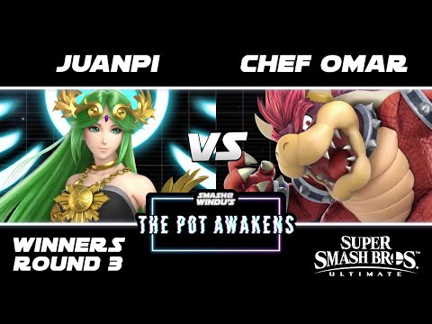 Juanpi (Palutena) vs Chef Omar (Bowser, Cloud) - TPA #5 - Winners R3 SSBU