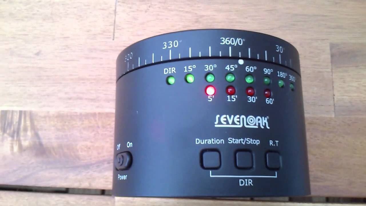 Штативная голова Sevenoak SK-EBH04 Time Lapse Ball Head