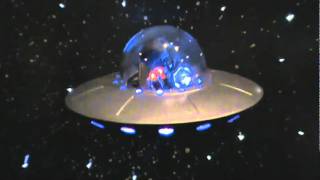 Alpha Centauri UFO Illuminated wall plaque.2