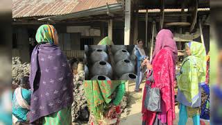 করোনা আগে ও পরের আংশিক কাজের অংশ বিশেষ।