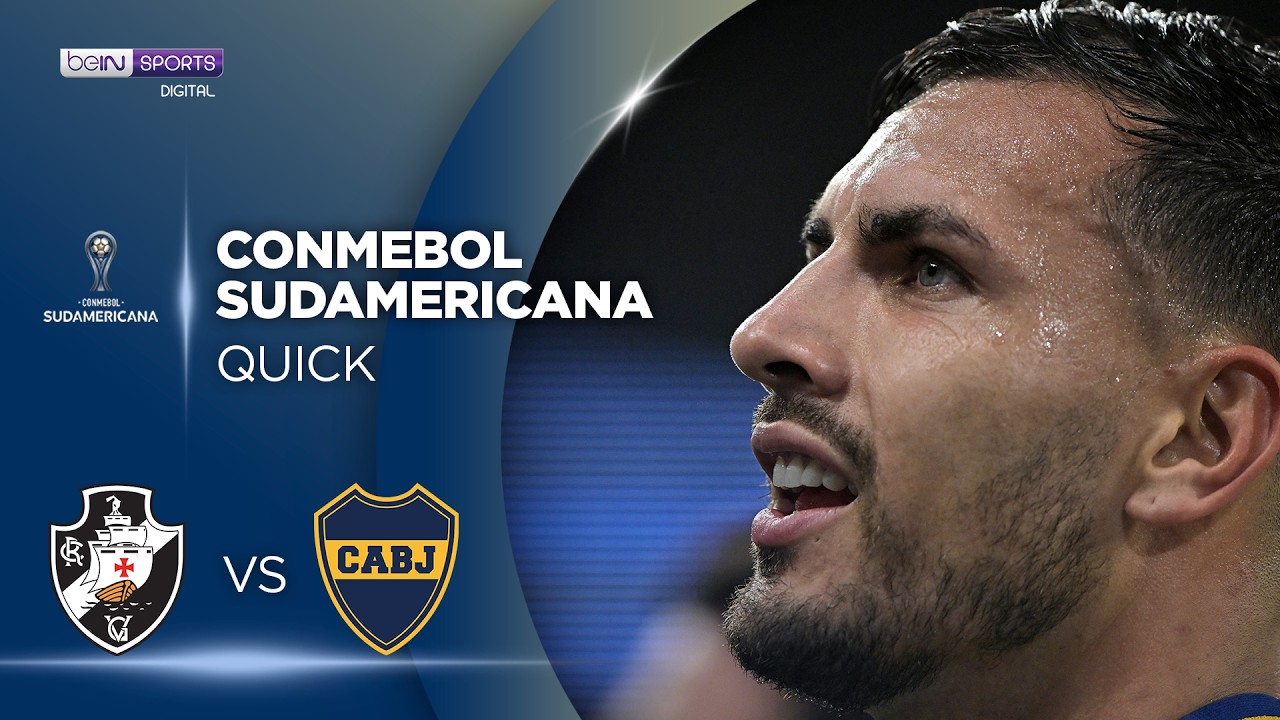Vasco da Gama vs Boca Jrs | QUICK HIGHLIGHTS Copa Sudamericana | 10/20/2026  | beIN SPORTS USA