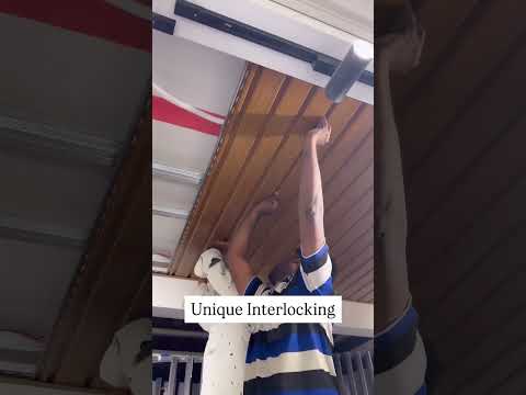 Easy-to-Install Ceiling Panels by PARÉ