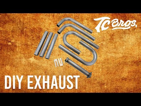 TC Bros. - DIY Harley Exhaust Kits