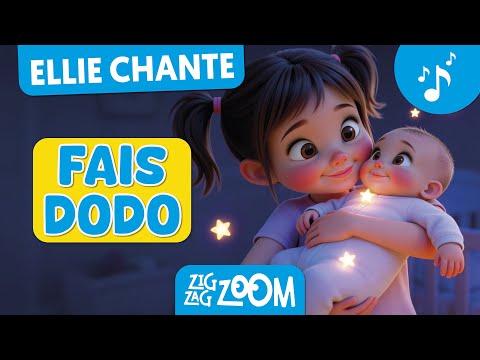 🎵 Ellie chante : Fais dodo Colas mon p’tit frère – Comptine et chanson traditionnelle pour enfants 🌙