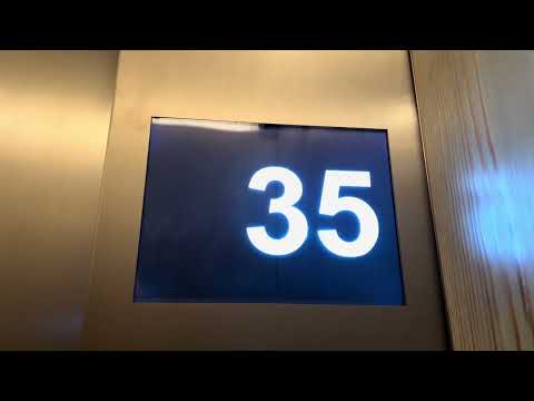Otis Compass 360 High-Speed Traction Elevators - Ritz-Carlton NoMad, New York, NY