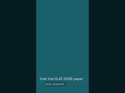 Was CLAT 2026 Paper Leaked? Videos and Images Circulate Online, Consortium Responds