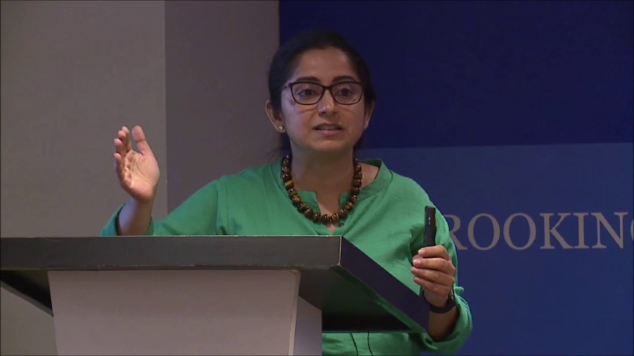 Senior Fellow Shamika Ravi presents her study