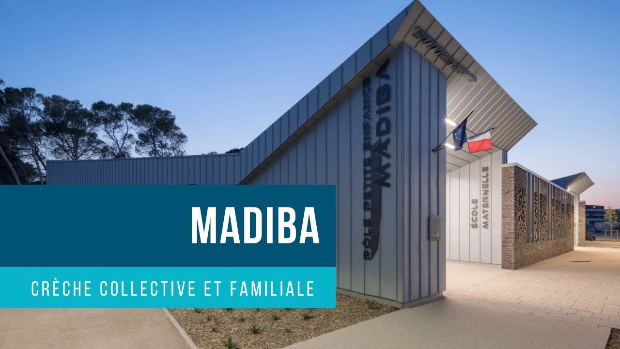 Découvrez la crèche collective et familiale Madiba :
