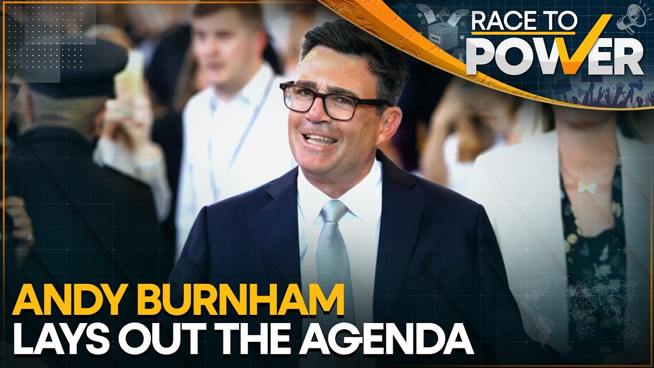 UK PM Starmer's Likely Successor Burnham Promises Radical Devolution Of British Govt | Race To Power