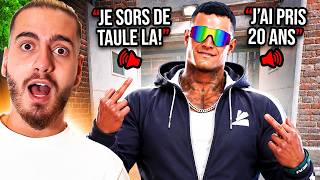 IL SORT DE PRISON, JE LUI OFFRE SON PREMIER TOP 1