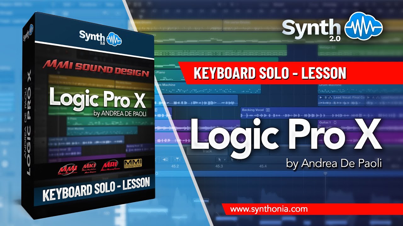 MMI005 - Modern Keyboard - Logic Pro X Lessons - Video Preview 1