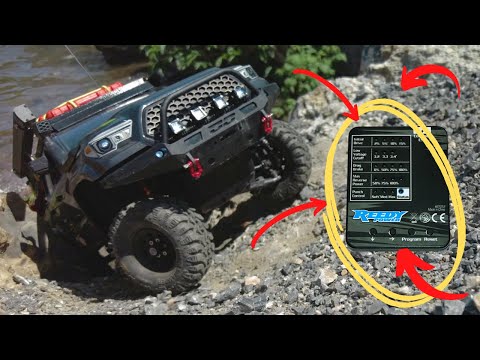 Can $13 really make the Knightrunner CRAWL BETTER? | 1/10 Scale Truck