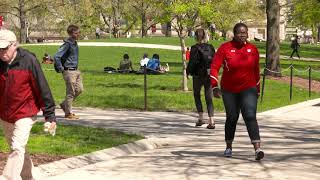 Faces of the Big Ten: Banke Oginni video